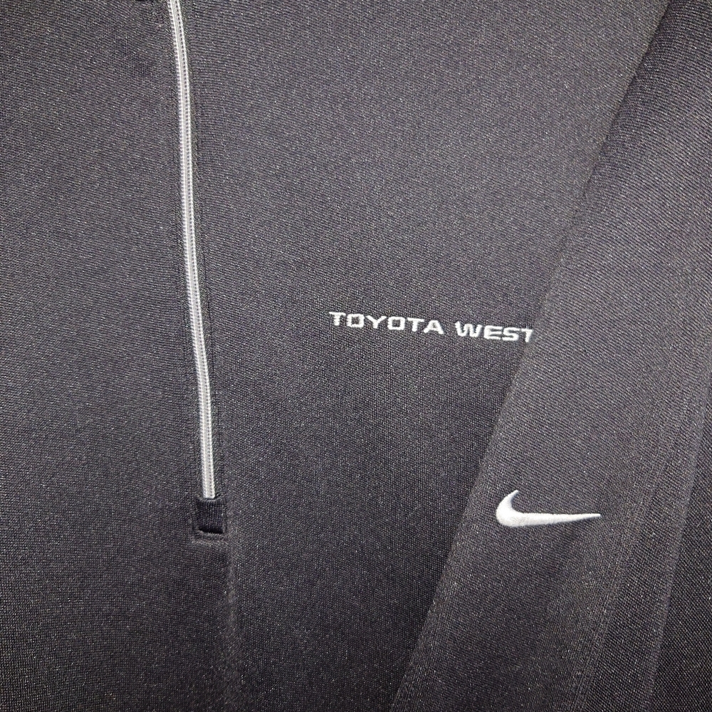 Nike Golf TOYOTA West Columbus Ohio OH 1/4 quarter zip long sleeve